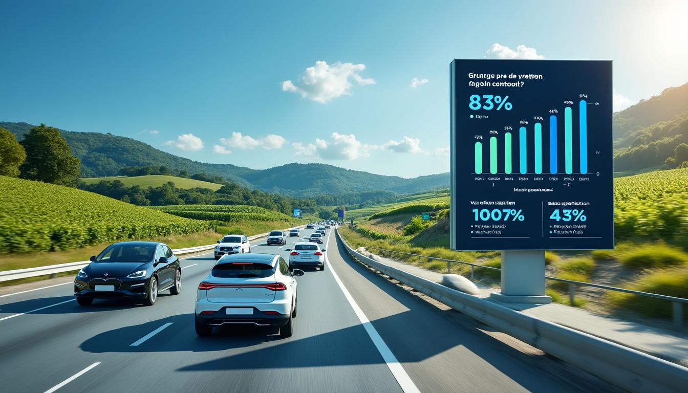 scopri lo stato attuale delle auto elettriche in francia attraverso un'analisi approfondita dei numeri recenti. questo studio mette in luce le tendenze del mercato, l'adozione da parte dei consumatori e le prospettive future per la mobilità elettrica nel nostro paese.