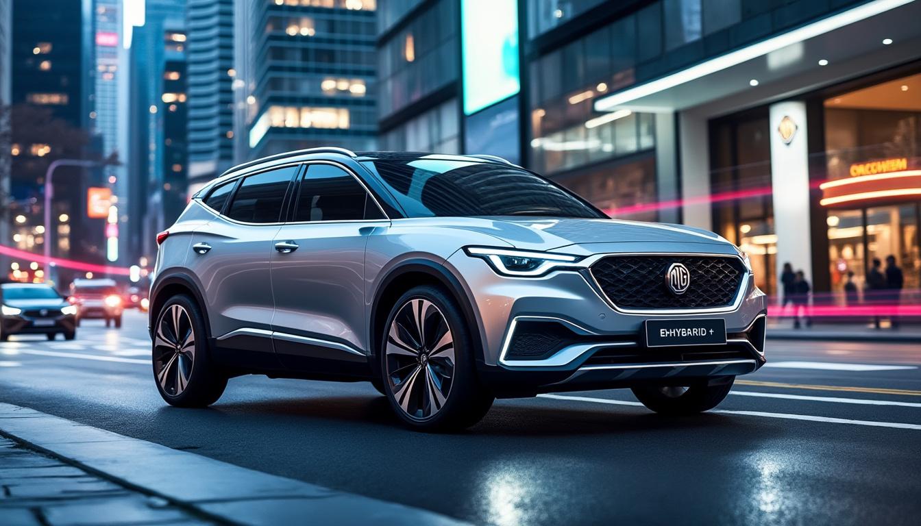 descubra os descontos excepcionais nos modelos de carros elétricos da MG e seja um dos primeiros a explorar nosso novo SUV híbrido, que alia desempenho e ecologia. não perca esta oportunidade de se comprometer com um futuro mais verde!