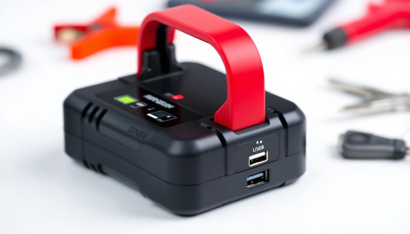 découvrez notre booster 6000a surpuissant, la solution idéale pour ne plus craindre les pannes de voiture. lancez n'importe quel moteur en un clin d'œil et à prix mini. ne laissez plus rien vous immobiliser !