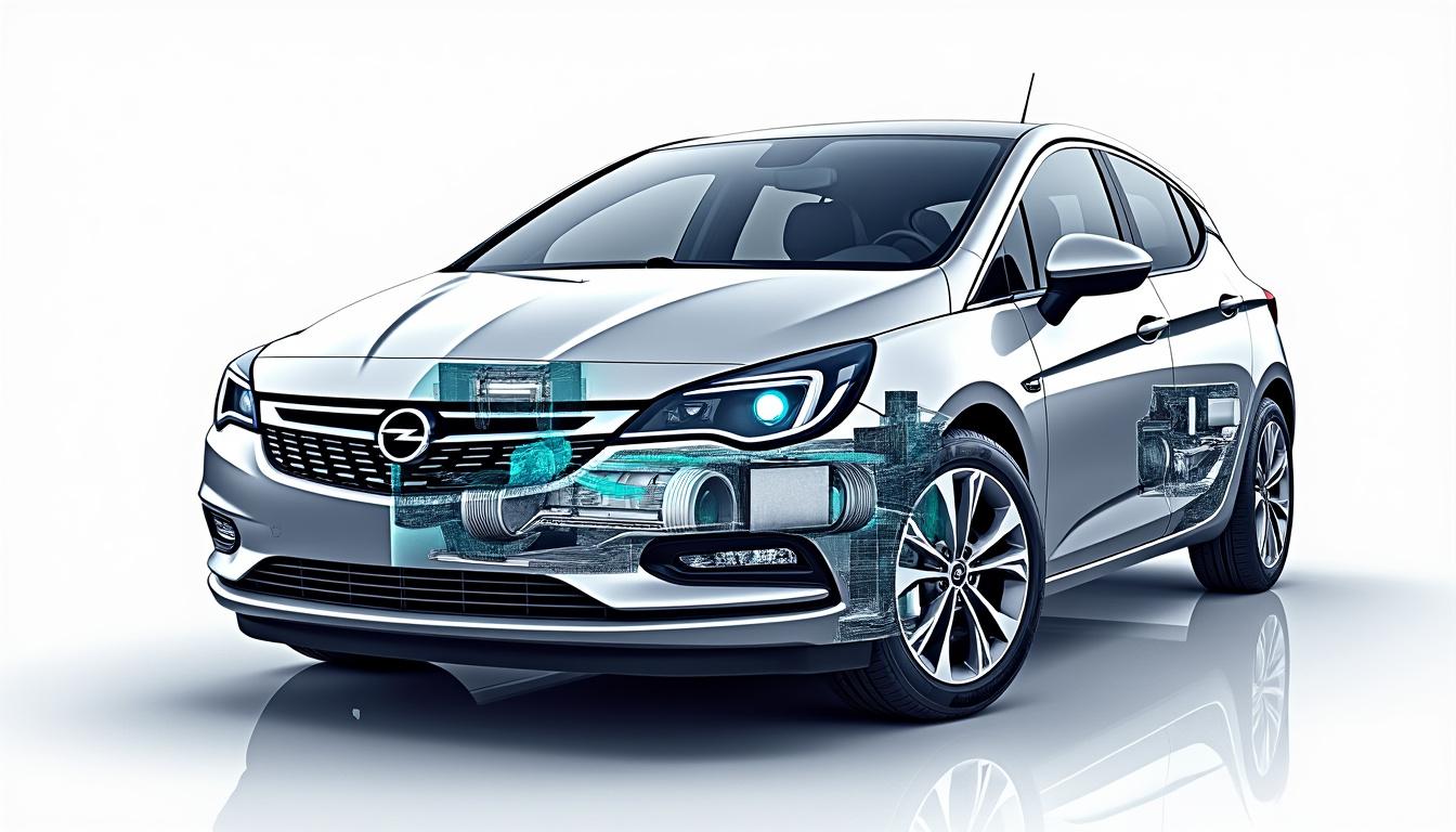 descubra o opel astra elétrico, uma berlina inovadora que combina desempenho e economia. aproveite uma oferta vantajosa com garantia de até 8 anos, para tranquilidade na estrada. opte por uma condução sustentável sem compromissos no conforto e estilo.