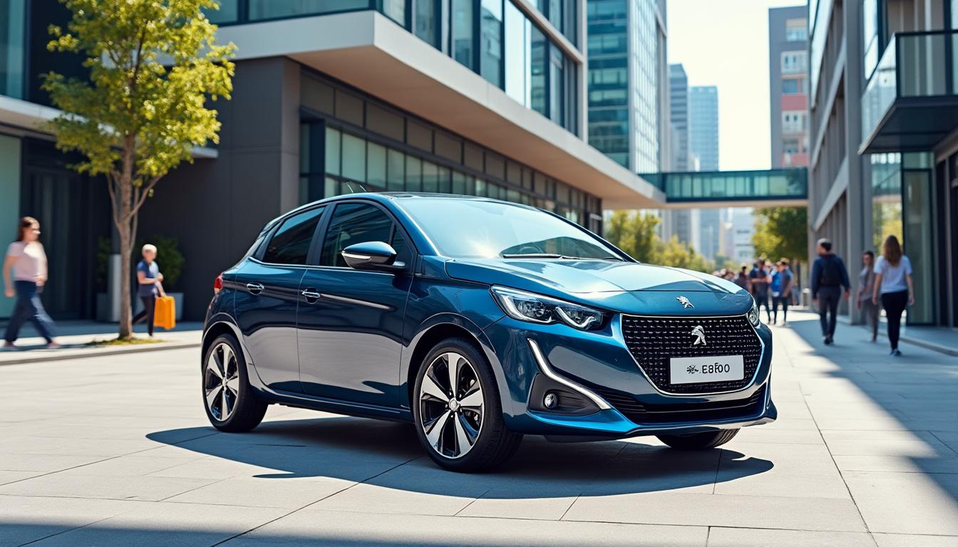 entdecken Sie, wie peugeot den automobilsektor mit dem neuen e-208 elektrischen Fahrzeug revolutioniert, das außergewöhnliche Leistungen und unschlagbare Preise vereint. verpassen Sie diese innovation nicht, die nachhaltige mobilität neu definiert.