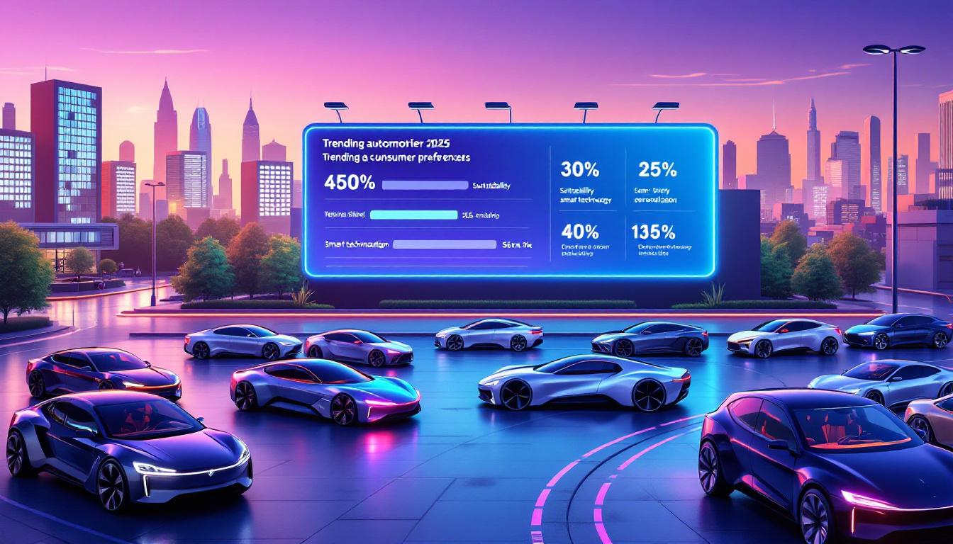 descubra as tendências-chave e os elementos indispensáveis do mercado automotivo francês para maio de 2025. análise das inovações, comportamentos dos consumidores e previsões econômicas que moldarão o futuro do automóvel na frança.