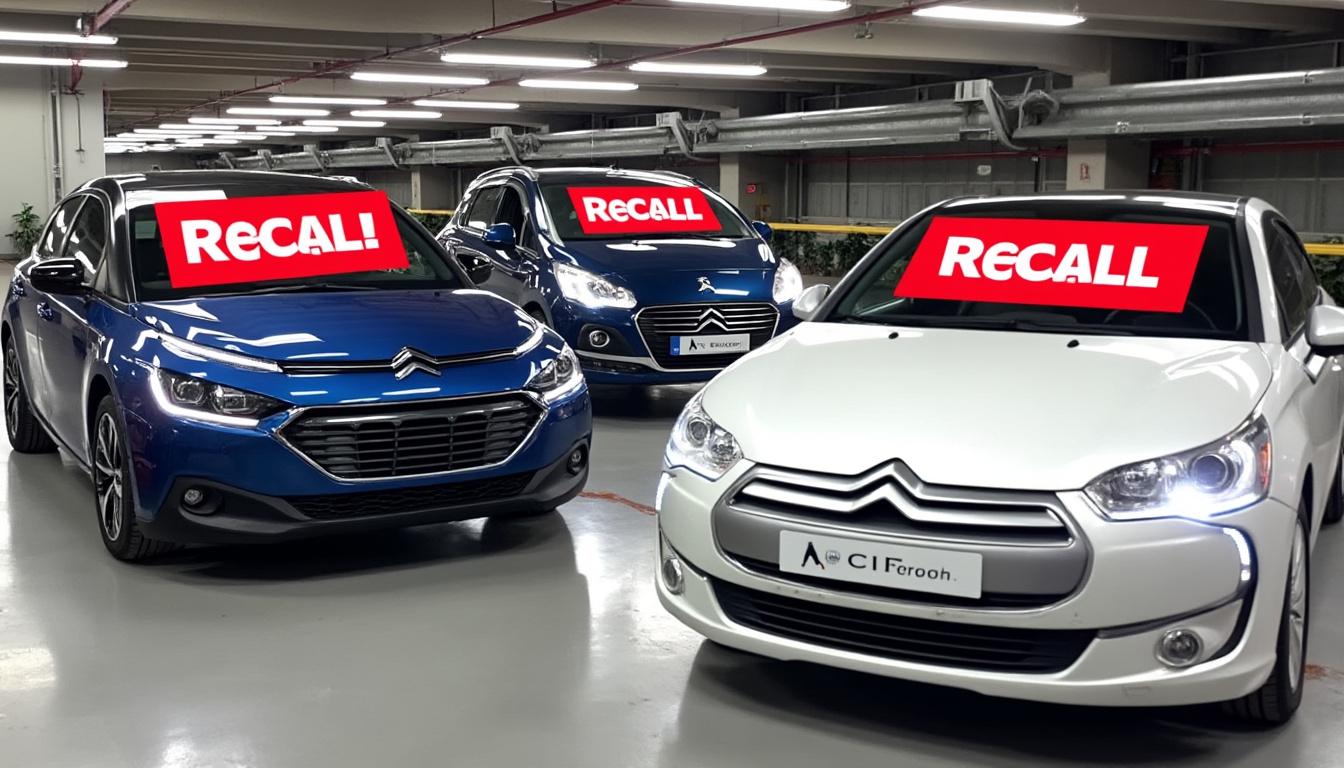 scoprite i dettagli del richiamo in francia riguardante citroën, peugeot e ds, a seguito di un potenziale problema di perdita di liquido dei freni. rimanete informati sulle misure da adottare per garantire la vostra sicurezza e quella del vostro veicolo.