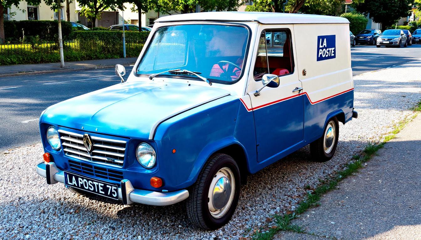 découvrez nos premières impressions et les photos exclusives de la renault 4 la poste 2025, la nouvelle 4l dédiée aux professionnels. performance, design moderne et fonctionnalité au service de votre activité.