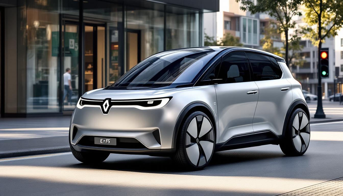 descubra o renault 5 e-tech (2025) com sua versão five a menos de 25.000 €. tenha um city car elétrico que combina acessibilidade, estilo e performance, ideal para um cotidiano moderno e eco-responsável.