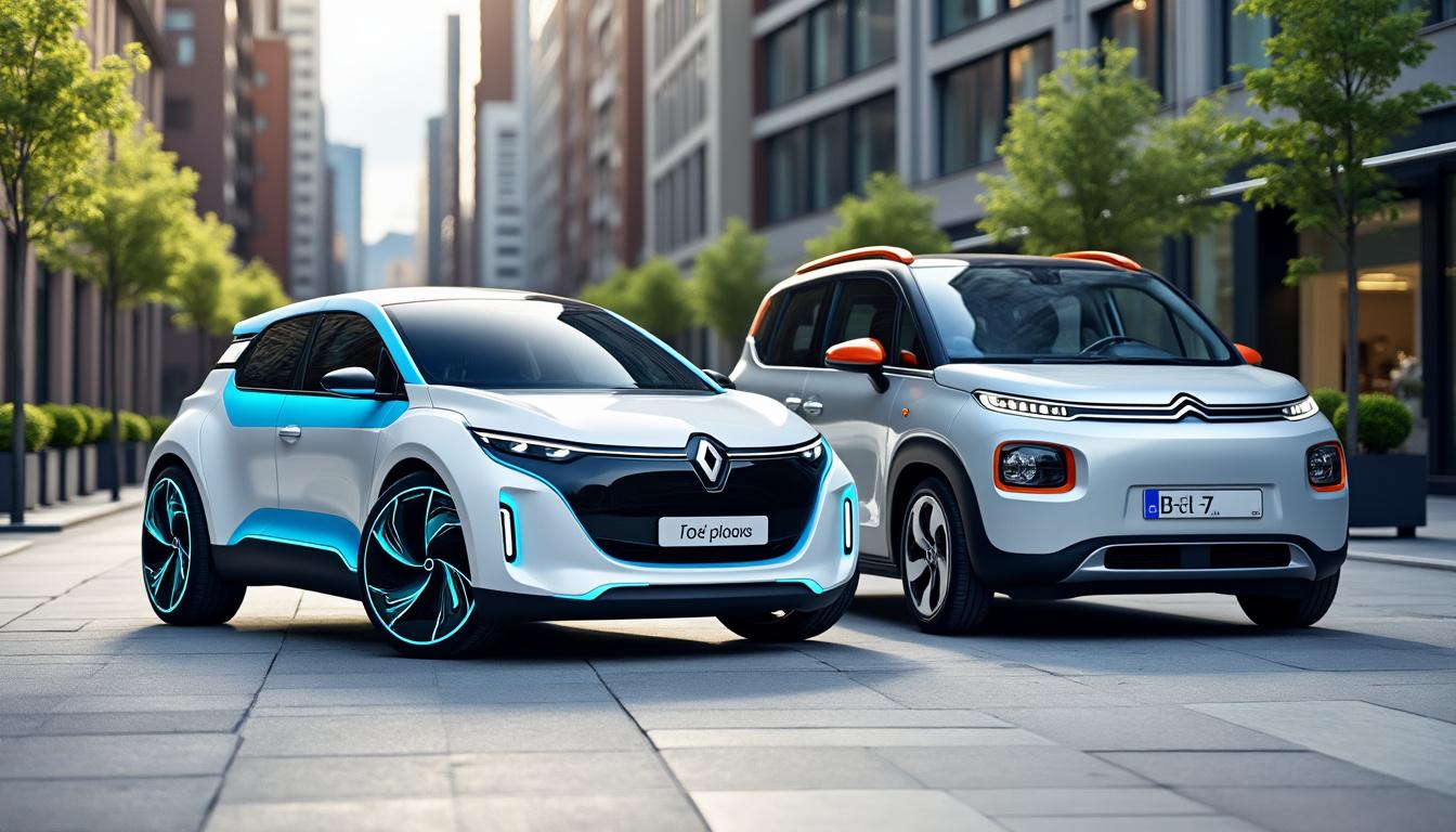 descubra neste artigo como a renault 5 e a ë-c3 se confrontam para definir a cidade elétrica perfeita. análise das características, desempenho e design desses citadinos emblemáticos que visam transformar sua experiência de condução urbana. é possível encontrar a cidade elétrica ideal?