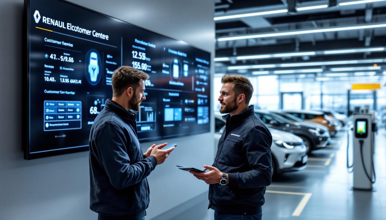 découvrez comment renault révolutionne le secteur automobile avec son premier atelier mobile dédié à la réparation des batteries de voitures électriques, alliant innovation et praticité pour un service rapide et efficace sur le terrain.