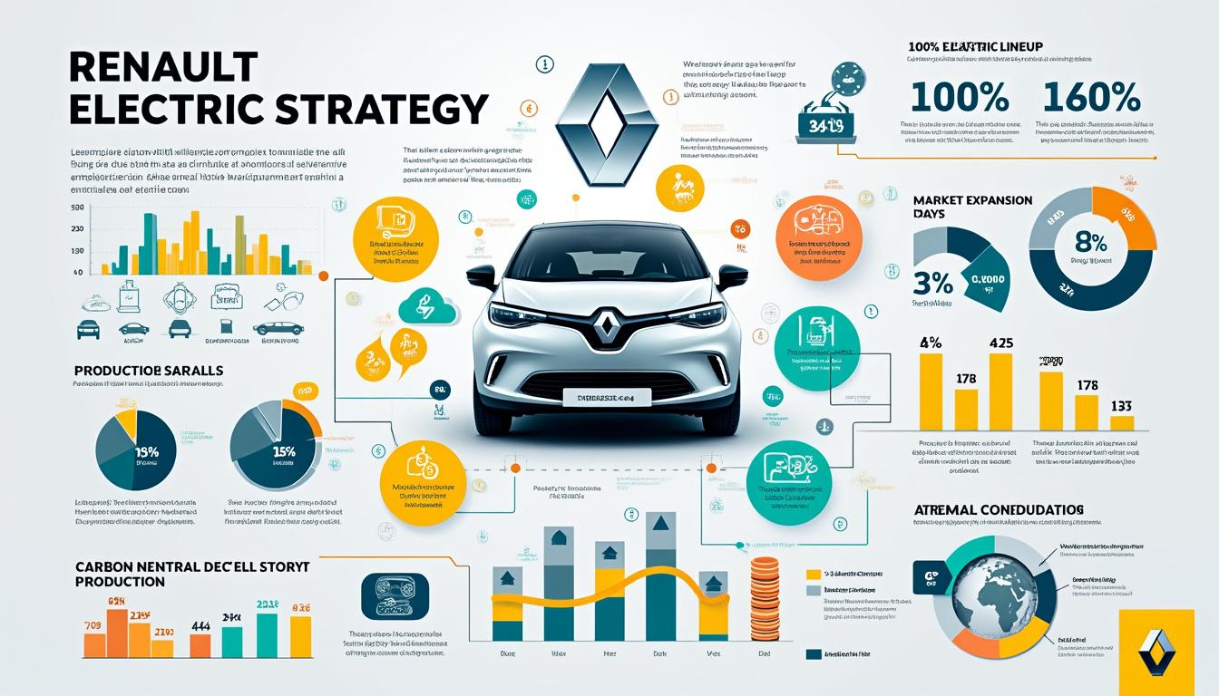 descubra como a renault adota uma estratégia audaciosa para combater a queda nas vendas de carros elétricos. mergulhe nas novas iniciativas e inovações da marca para reenergizar sua oferta e atrair consumidores em um mercado em plena transformação.