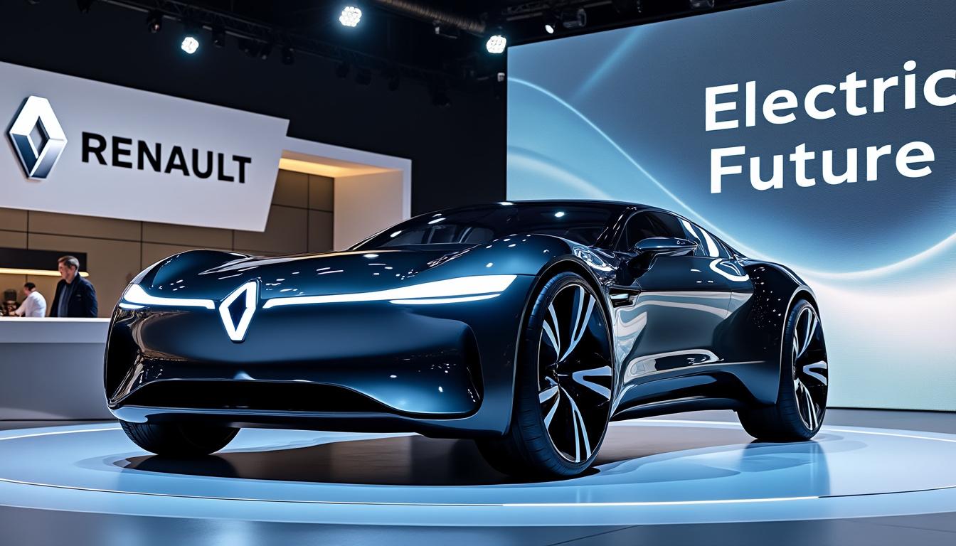 descubra como a renault implementa uma estratégia audaciosa para combater a queda nas vendas de carros elétricos, inovando e se adaptando aos desafios do mercado.