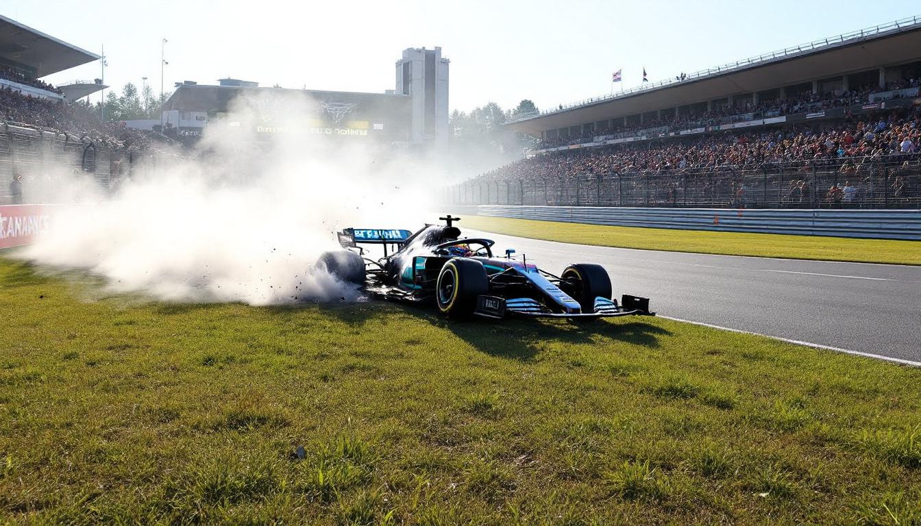 revive el momento significativo del choque de lance stroll durante las prácticas libres 2 en el gran premio de canadá de f1. descubre el análisis del incidente y mira el video para conocer todo sobre este evento cautivador de la temporada.