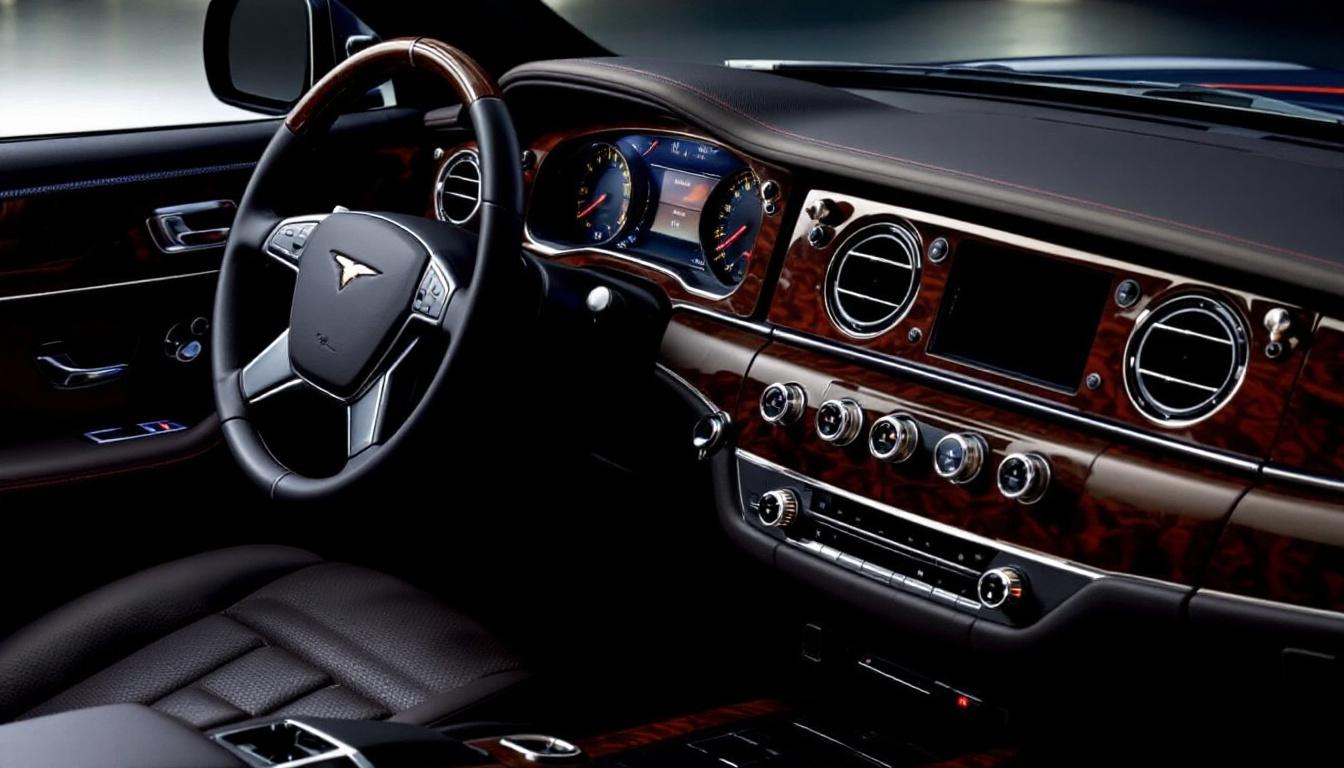 descubra porque a rolls-royce escolhe não integrar telas gigantes em seus veículos, priorizando a elegância, a tradição e a experiência de condução suprema. mergulhe no universo desta marca emblemática e seus valores distintivos.