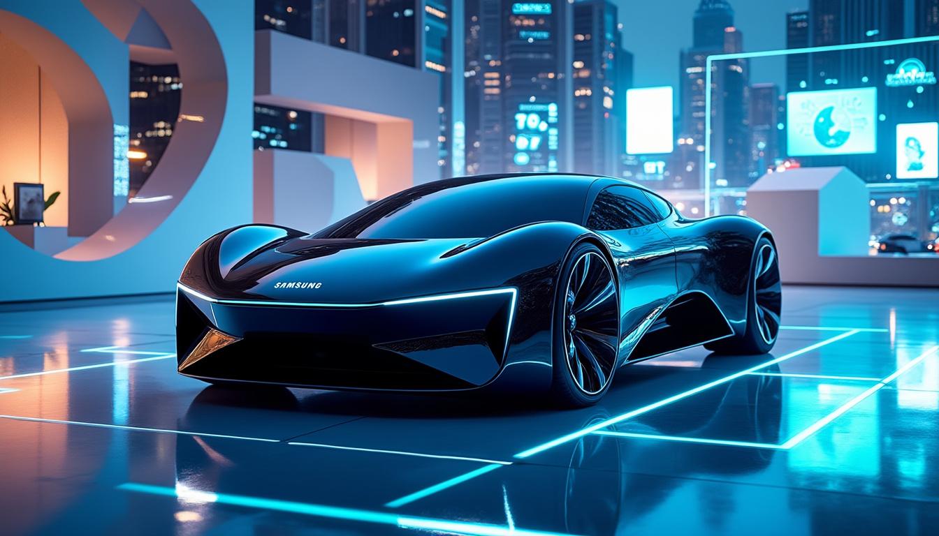 descubra como a samsung entra na competição de carros elétricos, buscando rivalizar com a supremacia chinesa neste setor em plena expansão. análise das ambições e estratégias da empresa sul-coreana em seu próprio terreno.