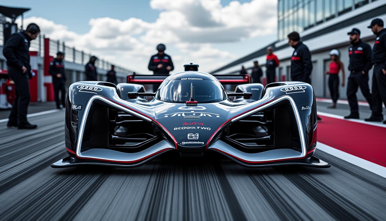 descubra como a nova equipe sauber-audi f1 já supera a red bull em várias áreas, combinando inovação tecnológica e desempenho na pista. mergulhe na análise detalhada dessa competição empolgante!