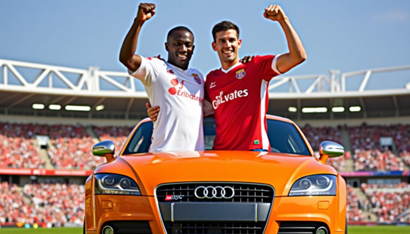 descubra as lembranças lendárias de cabella e giroud a bordo de seu emblemático audi tt laranja. reviva momentos intensos do esporte automobilístico e mergulhe no universo fascinante desses campeões que aliam desempenho e estilo.