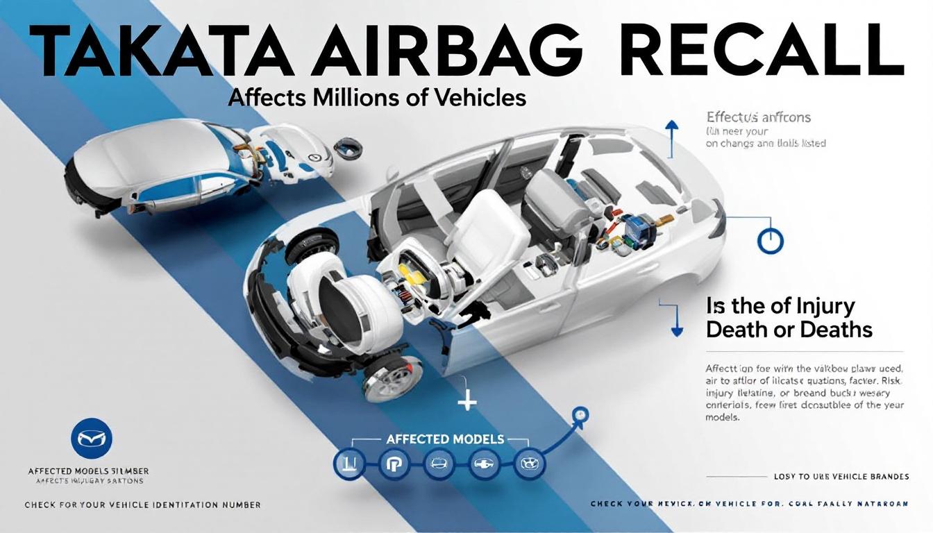 stellantis confirme des mesures visant à soulager les automobilistes concernés par les airbags takata défectueux. découvrez les détails de cette annonce et ce qu'elle signifie pour votre sécurité sur la route.
