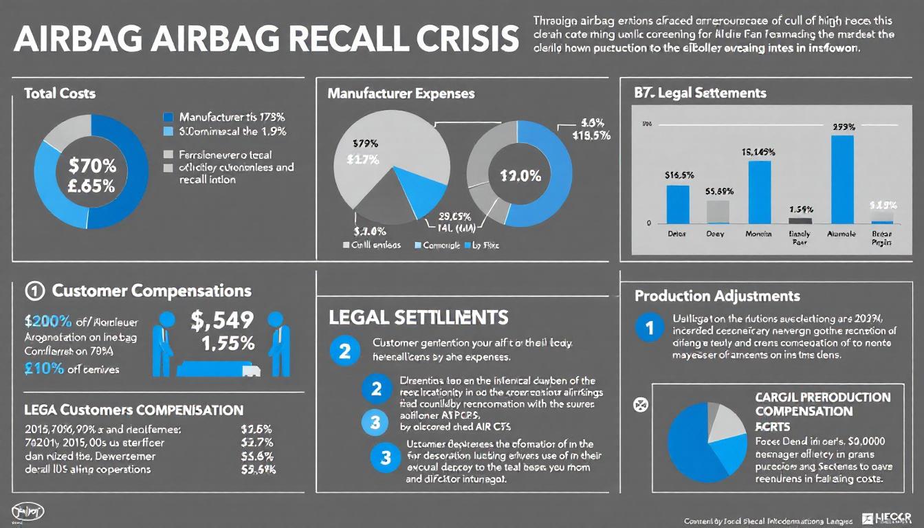 découvrez l'annonce de stellantis qui apporte une solution attendue pour les automobilistes face aux problèmes des airbags takata défectueux, garantissant sécurité et tranquillité d'esprit.