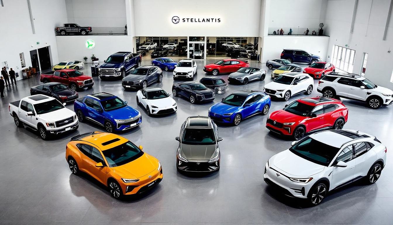 stellantis anuncia a nomeação de antonio filosa como novo diretor geral para a américa, marcando uma etapa estratégica no seu desenvolvimento no mercado americano. descubra os desafios e os objetivos dessa nova direção.