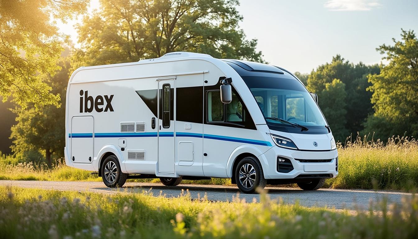 découvrez le sunlight ibex, un fourgon tout-terrain unique et coloré, basé sur la robustesse du volkswagen crafter. idéal pour vos aventures en pleine nature, ce modèle allie fonctionnalité et style pour vous accompagner dans tous vos déplacements, des randonnées aux escapades urbaines.