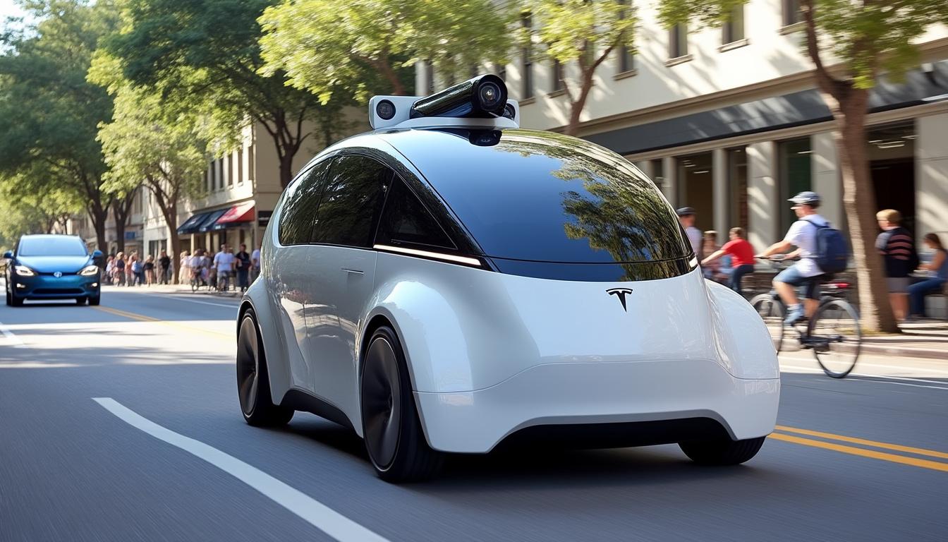 découvrez les débuts mitigés du service tesla robotaxi, un service de taxis autonomes qui soulève de nombreuses interrogations. analysez les défis et perspectives de cette innovation révolutionnaire dans le secteur du transport.