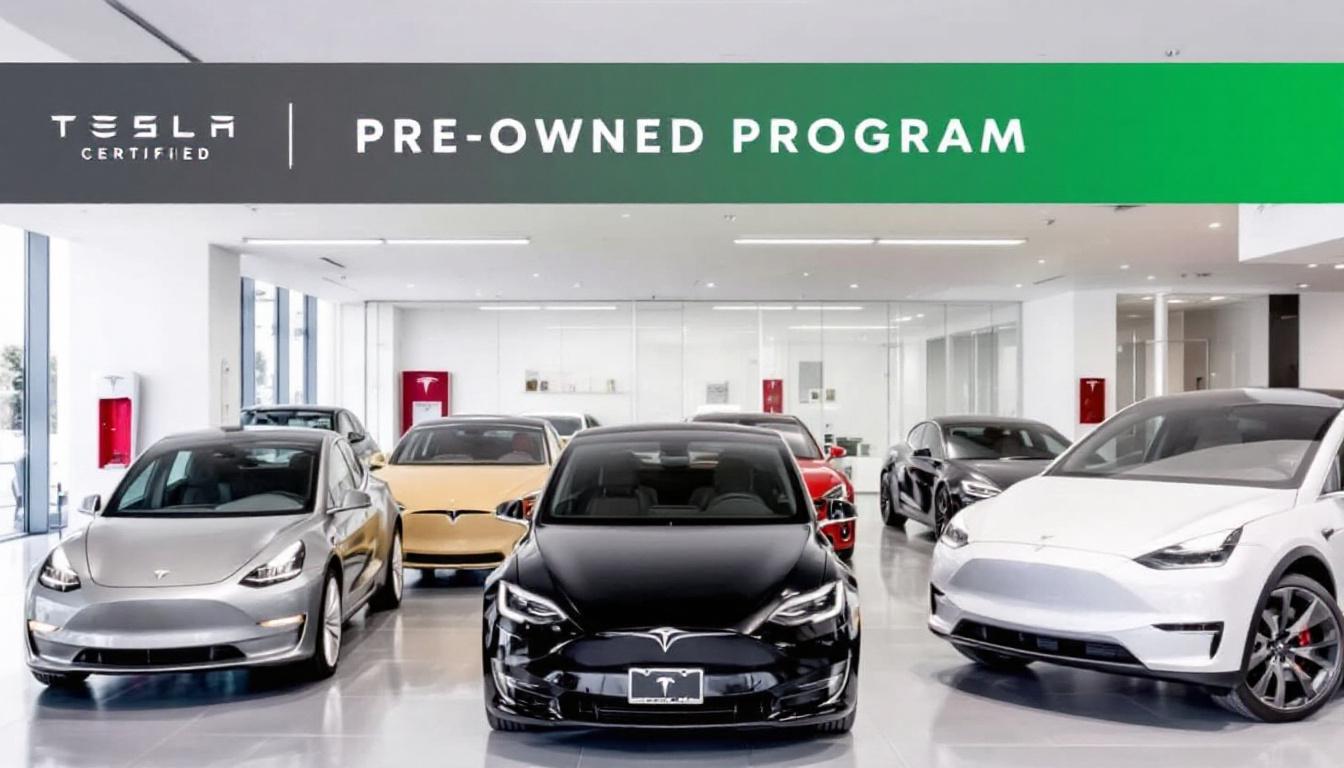 descubra como a tesla inova na frança com seu novo programa 'usados certificados', oferecendo aos motoristas uma experiência de compra premium e veículos de qualidade. explore também a transformação de seus centros de entrega para uma experiência otimizada do cliente.