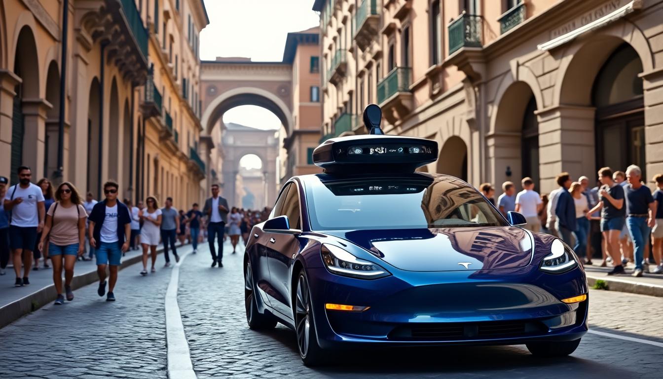 descubra como a tesla se impõe na europa graças a uma funcionalidade controversa que suscita debates, mas que funciona maravilhosamente. assista ao nosso vídeo para entender seu impacto na experiência do usuário e no futuro da mobilidade.