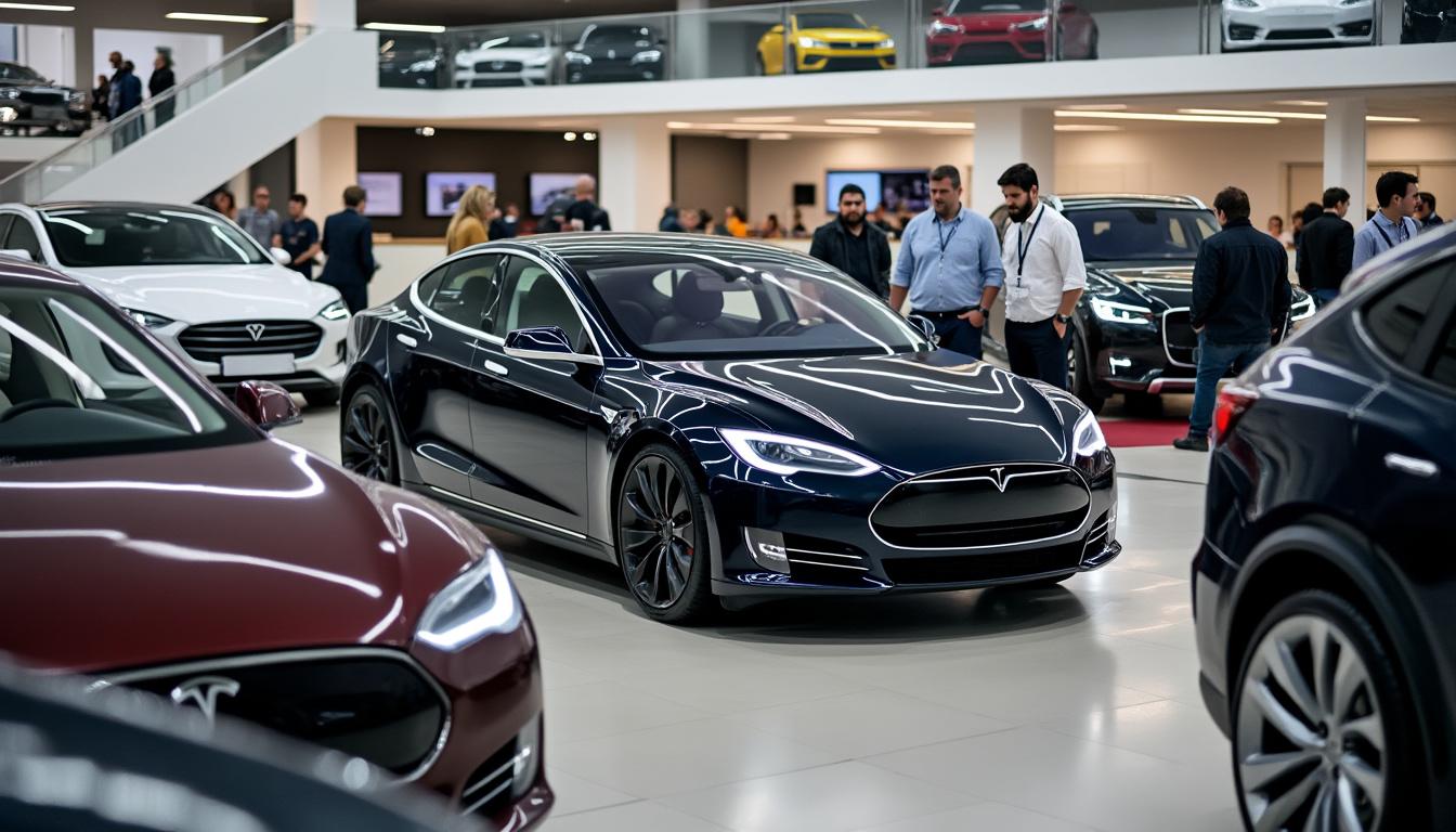 descubra como a tesla se destaca no mercado europeu graças a uma funcionalidade controversa que suscita debates. assista ao nosso vídeo para ver essa inovação em ação e entender por que ela gera tanta controvérsia.