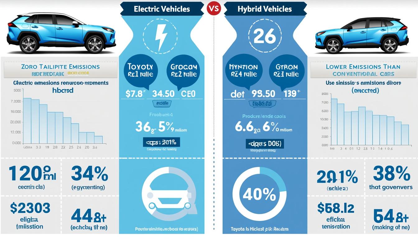 découvrez la révélation surprenante de toyota : les véhicules électriques émettent plus de polluants que les hybrides. une analyse approfondie sur l'impact environnemental des voitures électriques et une réflexion sur l'avenir durable de l'automobile.