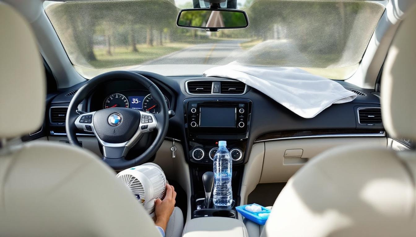 descubra como melhorar suas viagens de verão com dicas práticas e acessórios indispensáveis para seu velho carro sem ar-condicionado. aproveite o verão com toda a tranquilidade graças aos nossos conselhos para tornar seus deslocamentos mais confortáveis e agradáveis.