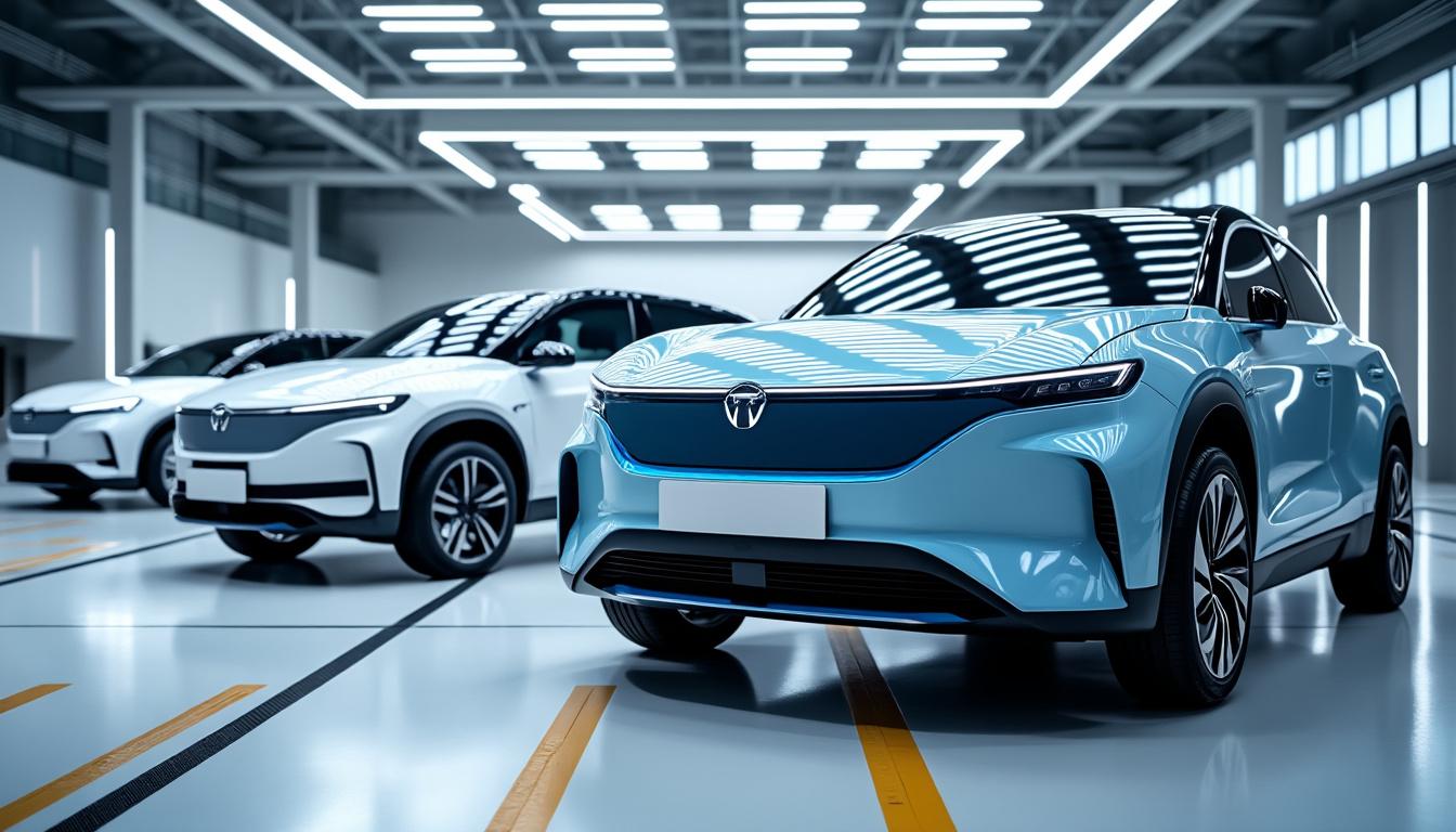 découvrez les trois nouveautés électriques en provenance de corée qui s'apprêtent à bouleverser le marché automobile et à rivaliser avec les géants allemands. performance, innovation et style au rendez-vous !