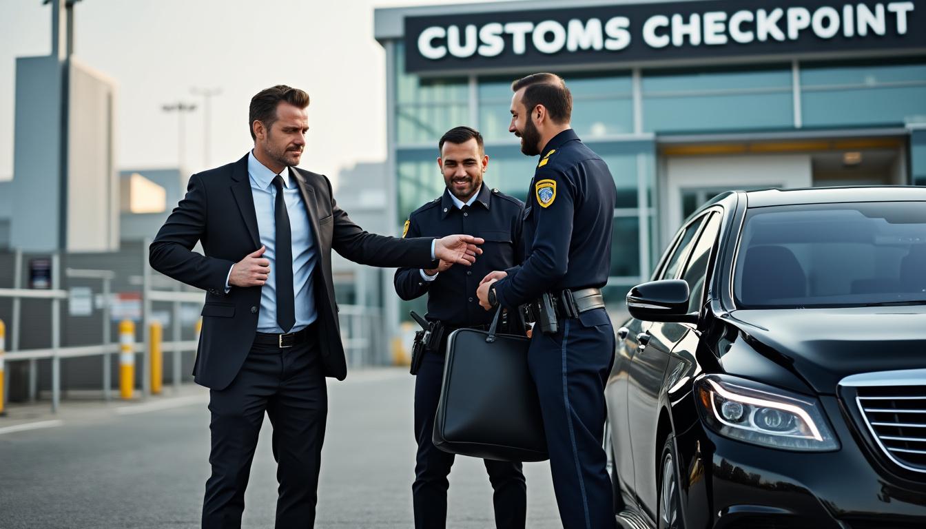 um albanês foi interceptado com 48.000 € em notas pequenas a bordo de seu audi. essa apreensão revela um projeto de locação de veículos suspeito, destacando os desafios da luta contra a lavagem de dinheiro e atividades ilícitas.