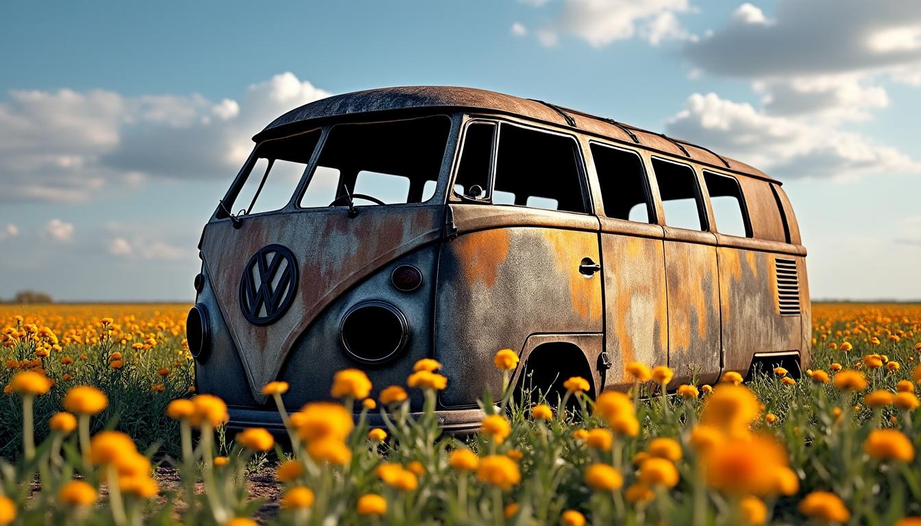 descubra a incrível história de um volkswagen combi redescoberto após ter sido salvo das águas. mergulhe no processo de restauração que lhe permitirá recuperar sua antiga esplendor, entre paixão e know-how.