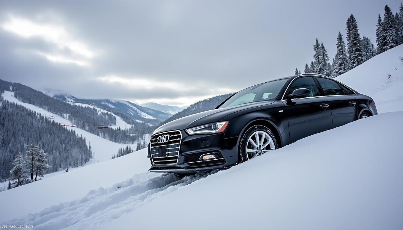 descubra a história surpreendente de um motorista que, confiante em seu gps, se vê em uma pista de esqui. uma viagem imprevista que une humor e surpresas, ilustrando os riscos da tecnologia moderna e a necessidade de bom senso ao dirigir.