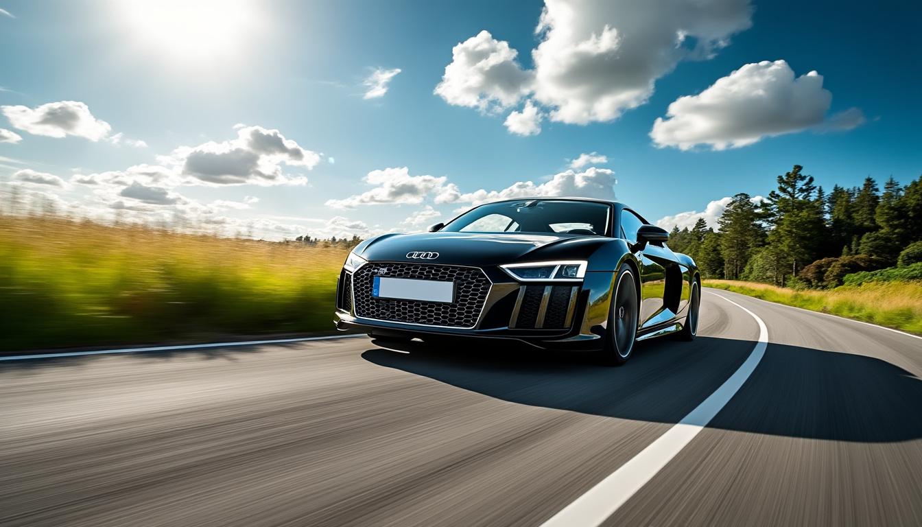 découvrez l'incroyable histoire d'un conducteur d'audi intercepté à la vitesse record de 218 km/h sur une route départementale à berchères-saint-germain. une situation risquée qui soulève des questions sur la sécurité routière et le comportement des automobilistes.