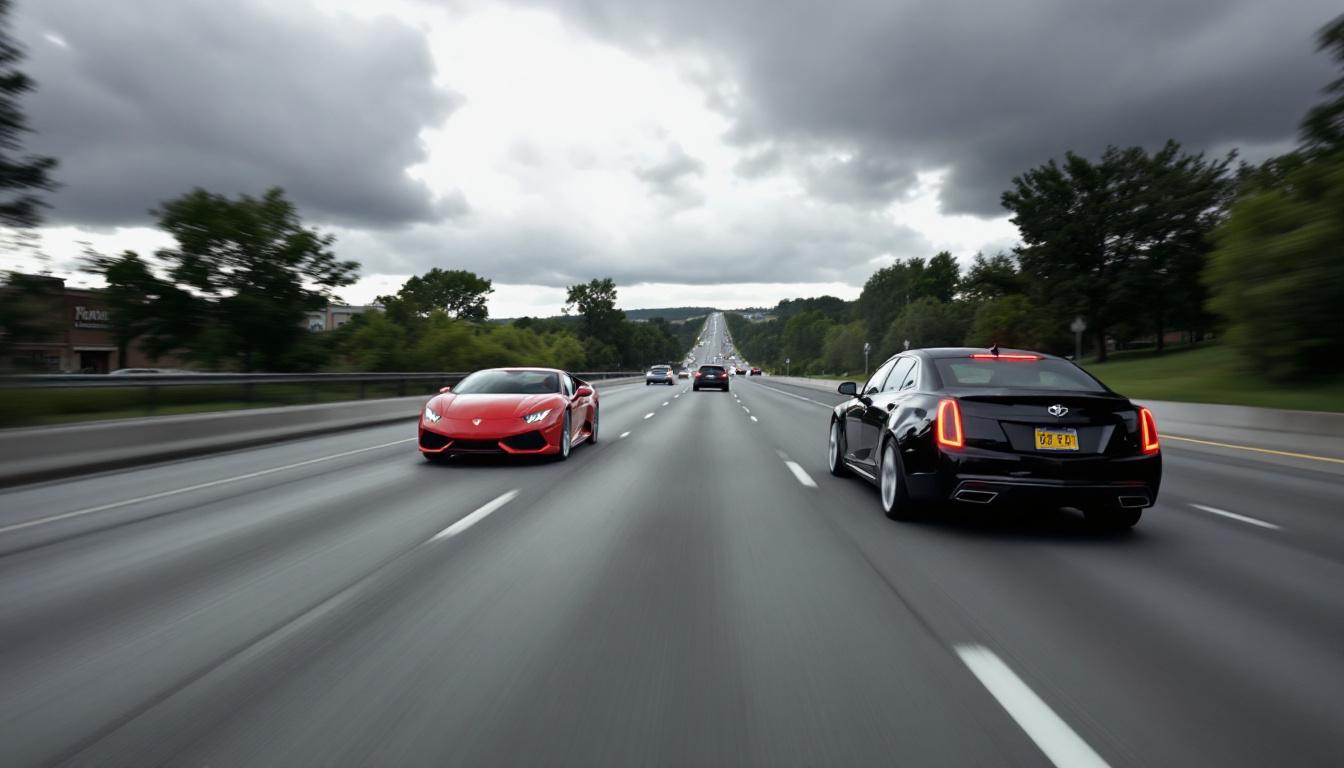 an angry driver becomes the author of an act of violence by opening fire on a vehicle that overtakes. discover the shocking details of this incident that raises questions about road rage and road safety.