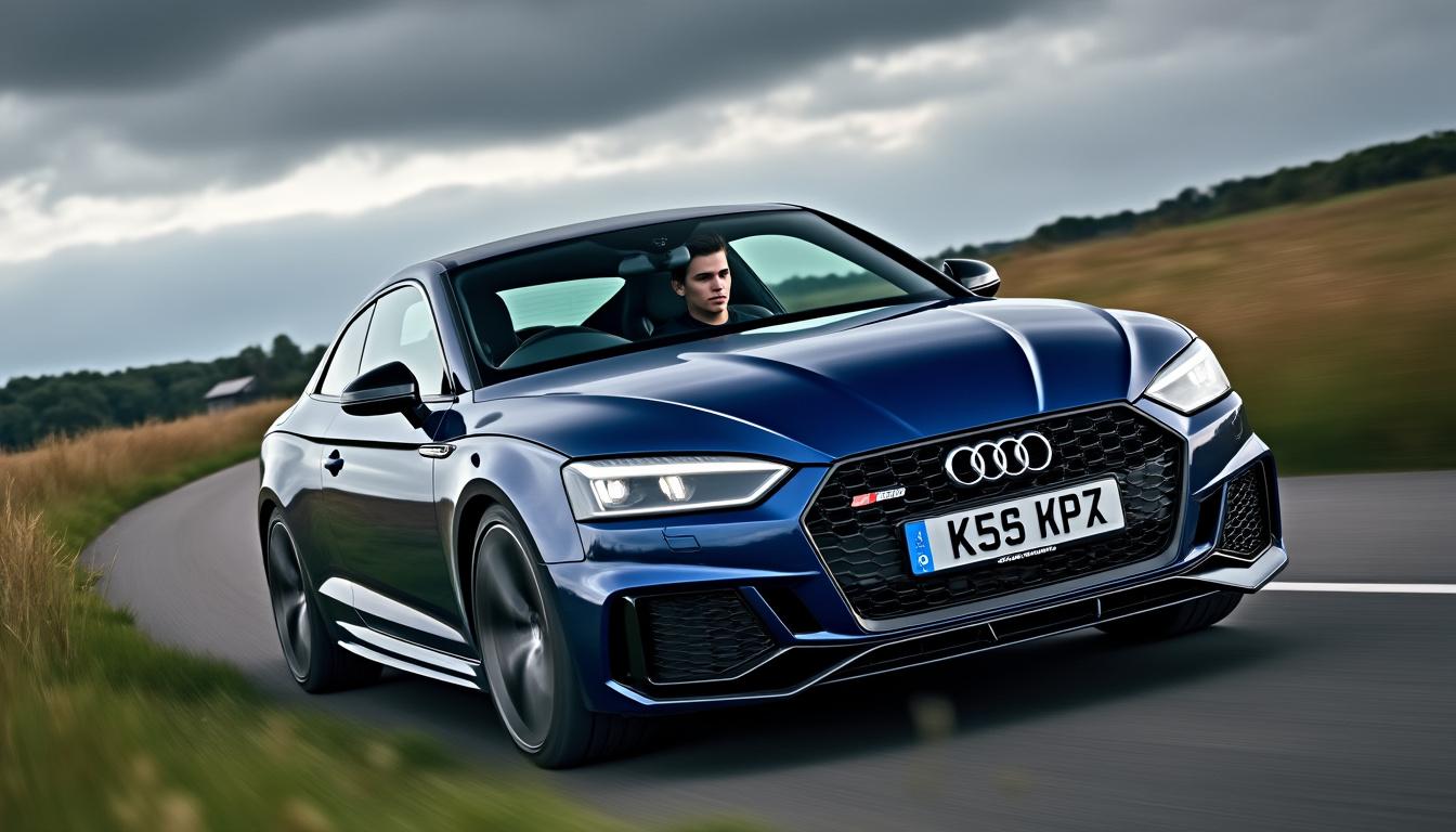 descubra a história de um jovem motorista pego na armadilha da velocidade enquanto estava ao volante de seu audi. devido ao seu excesso de velocidade, ele acaba na apreensão, uma lição de prudência nas estradas.