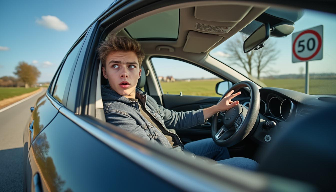 descubra a incrível história de um jovem motorista de Seine-Maritime, flagrado a 168 km/h ao volante de seu impressionante audi em uma estrada departamental. um relato cativante sobre velocidade, ousadia e as consequências da desatenção na estrada.