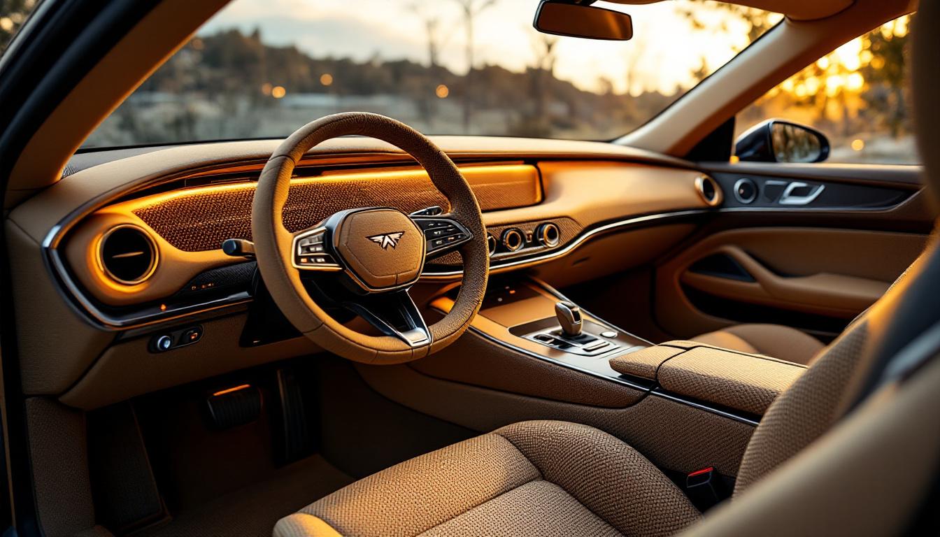 descubra un material innovador que podría revolucionar la industria automotriz al reemplazar la fibra de carbono. este artículo explora las ventajas ecológicas de esta sorprendente alternativa y su potencial para reducir el impacto ambiental de nuestros vehículos.