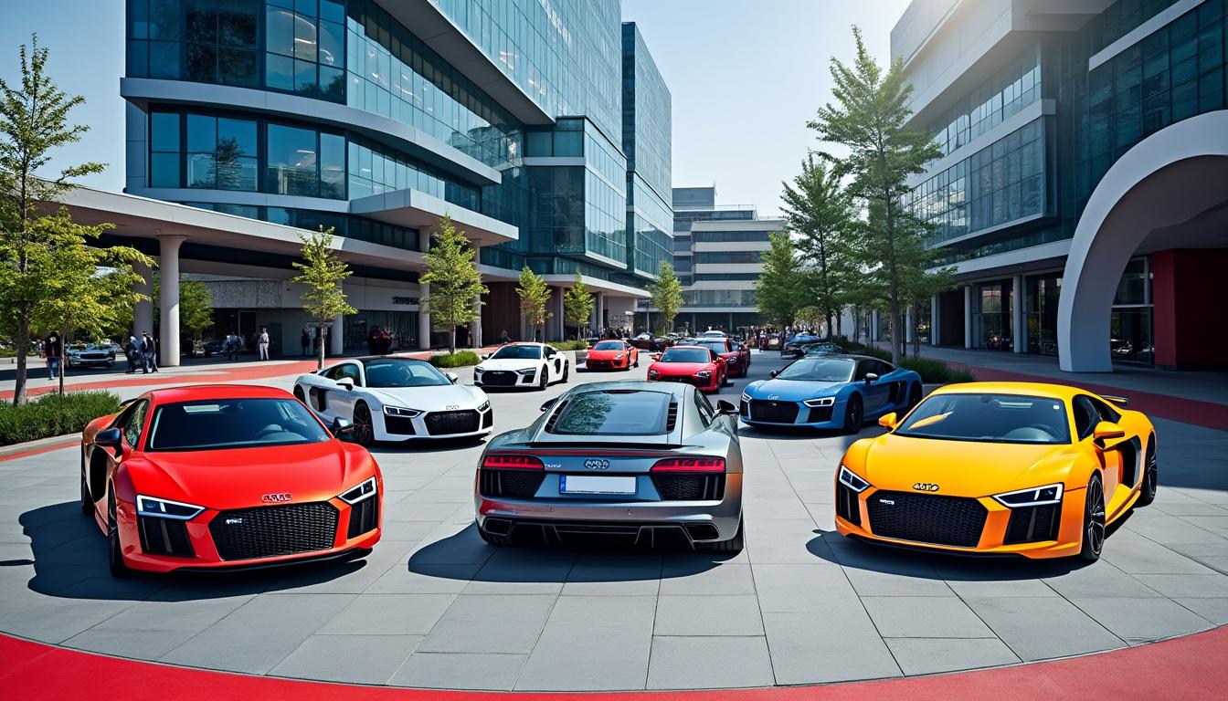 découvrez l'événement exceptionnel de l'audi r8 organisé par suma chalon, où passionnés et amateurs de sport automobile se sont réunis pour célébrer la performance et l'élégance de cette voiture emblématique. retour sur un franc succès marqué par des moments inoubliables !