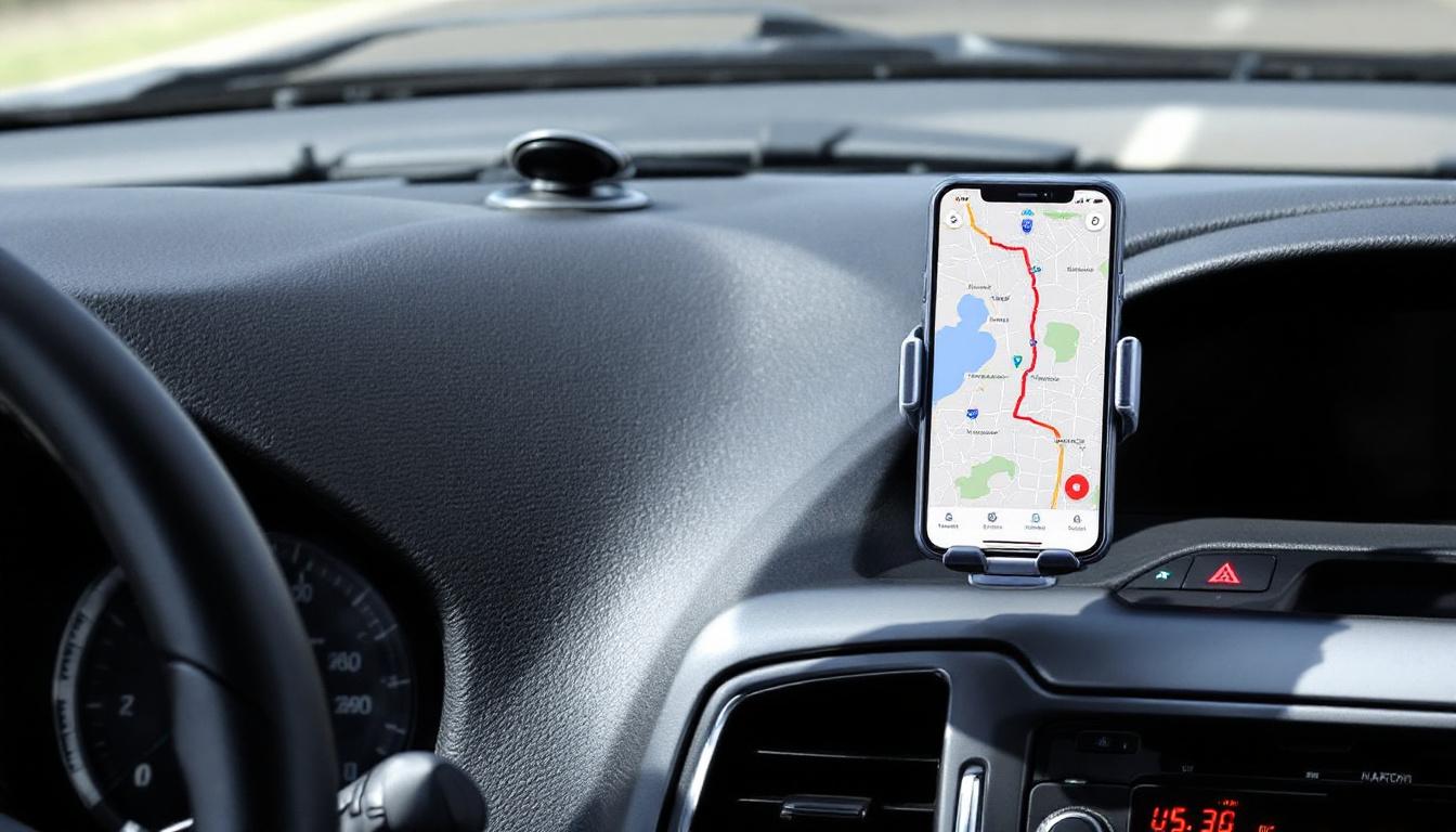 découvrez notre support de téléphone pour voiture, à la fois robuste et facile à installer. profitez de la commodité à petit prix, seulement 8,99 euros. ne laissez pas la route vous distraire, sécurisez votre téléphone dès aujourd'hui!