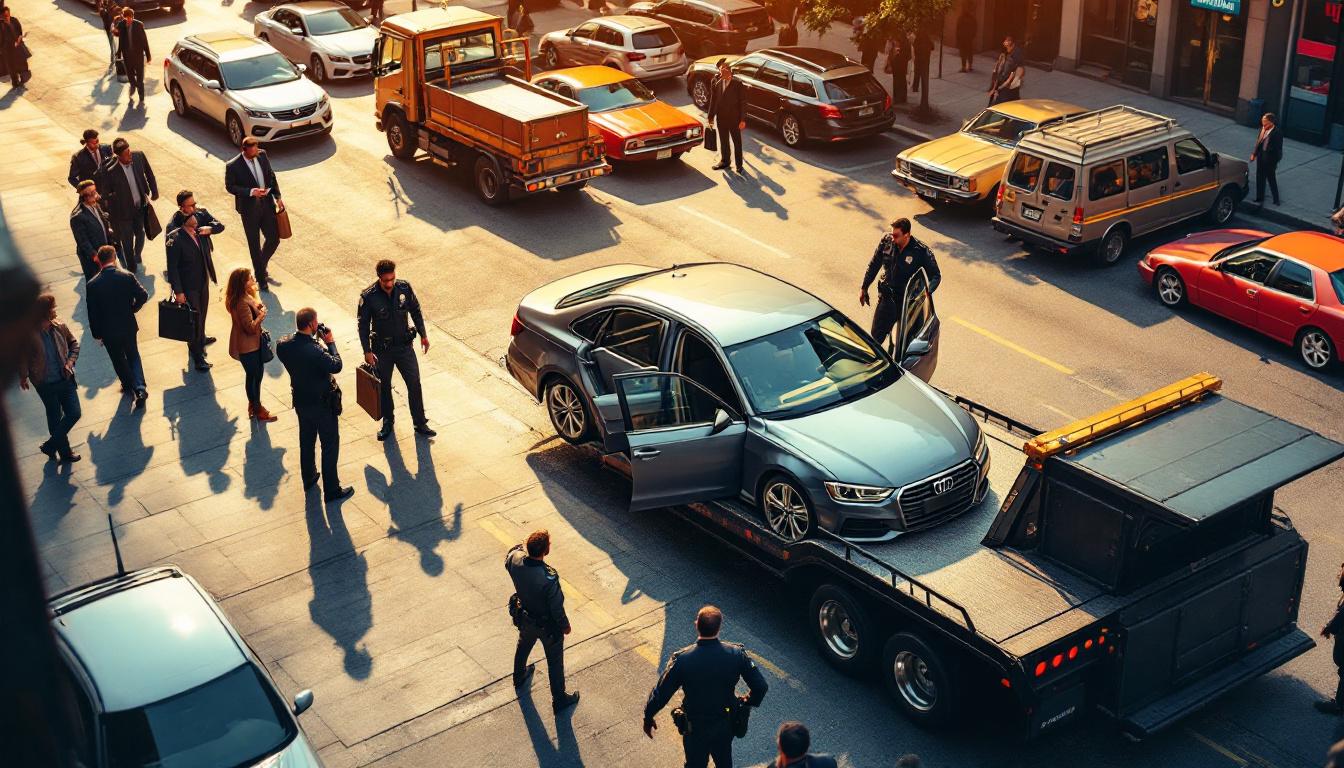 plongez dans l'histoire captivante d'un voleur astucieux qui, tel un héros de film culte, dérobe avec finesse trois voitures de luxe sous le nez des autorités. une intrigue palpitante mêlant glamour et habileté, où chaque vol est un véritable chef-d'œuvre du célèbre cinéma.