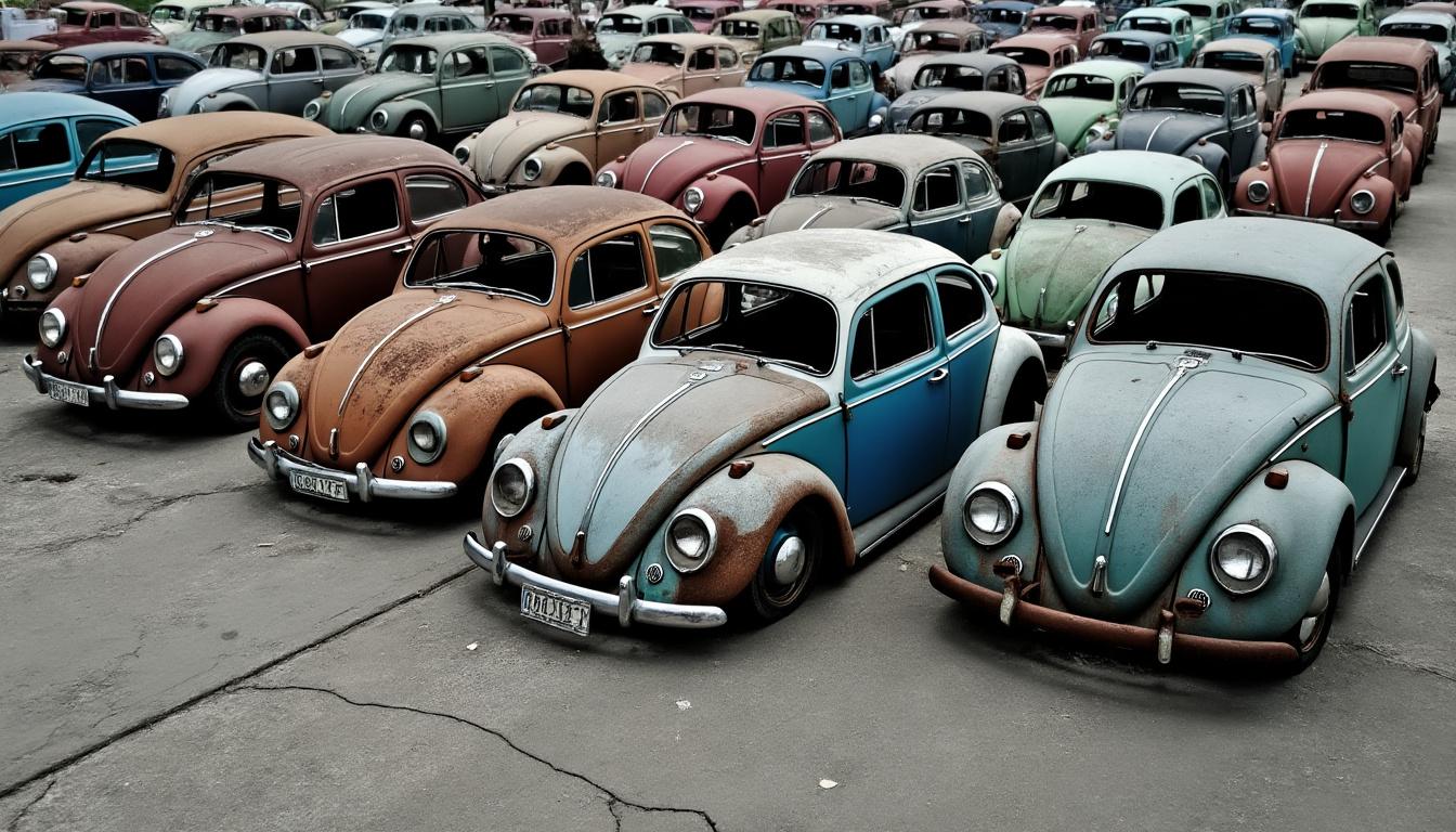 join an exceptional weekend in concoret, dedicated to vintage volkswagen enthusiasts. discover iconic vehicles, exchange with other aficionados, and dive into the fascinating world of old vw cars. don't miss this celebration of automotive history!