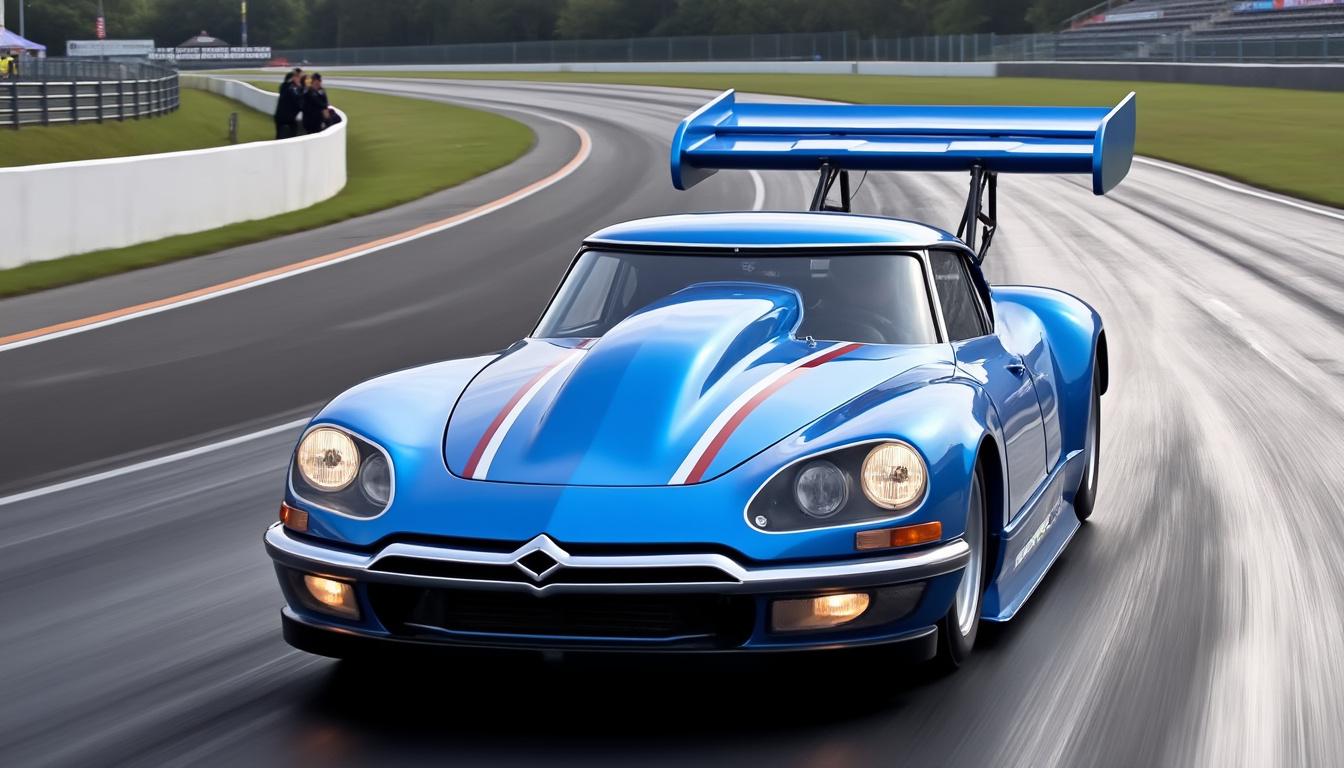 discover the incredible transformation of a citroën ds into a dragster, an audacious project led by enthusiasts pushing the limits of the automobile. follow their adventure, their challenges, and their creativity in service of this mythical French sedan!