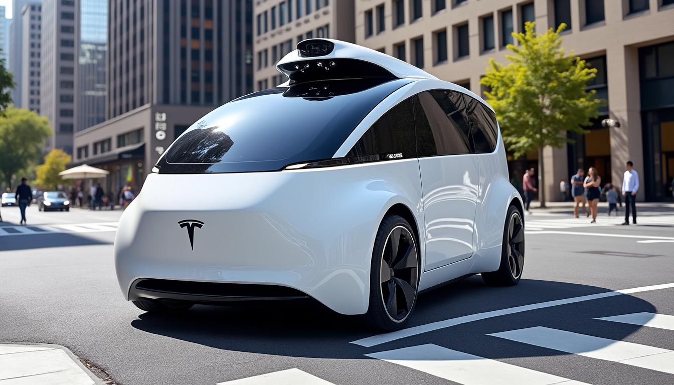 descubra como elon musk revoluciona o futuro da mobilidade com um tesla autônomo entregue diretamente à sua porta. uma promessa ousada que alia inovação tecnológica e conforto do dia a dia.