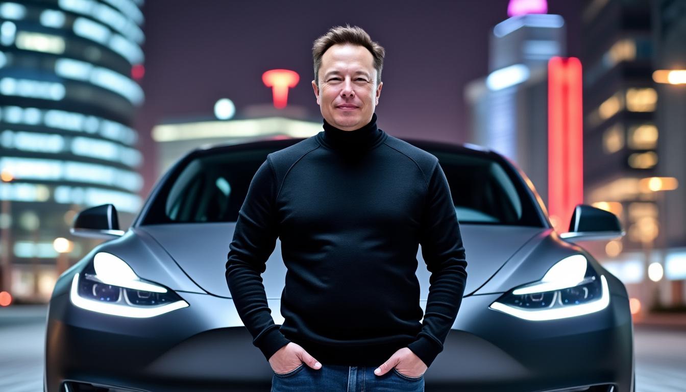 descubra a promissora fascinante de musk: um tesla autônomo entregue diretamente à sua porta. mergulhe no futuro da mobilidade com veículos inteligentes que transformam nossa experiência de condução. quais desafios éticos e tecnológicos este projeto levanta?