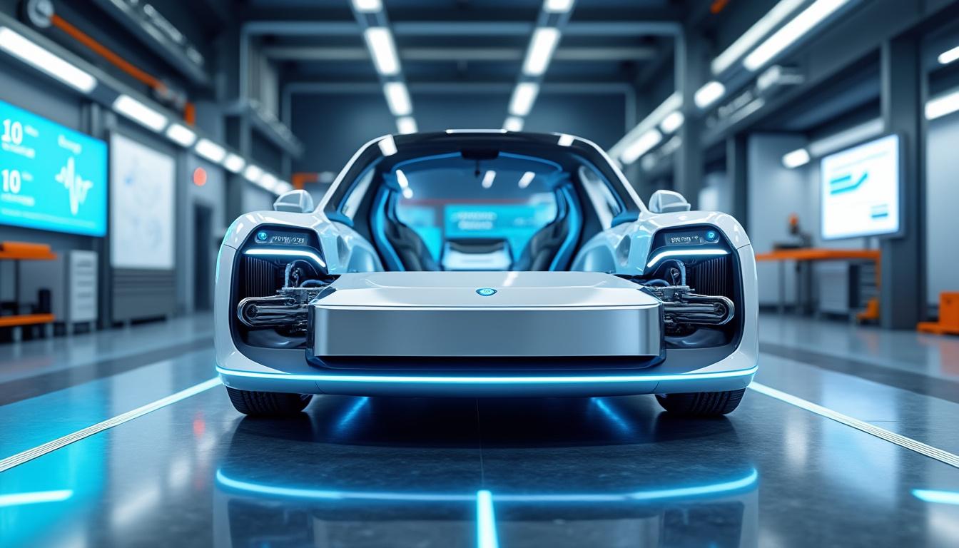 descubra a revolução no mundo dos veículos elétricos com uma bateria inovadora que se recarrega em apenas 12 minutos. um avanço tecnológico importante que promete transformar a experiência de condução elétrica, unindo rapidez e eficiência. não perca esta evolução revolucionária!