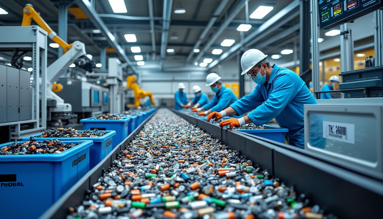 descubra como uma empresa do Tarn inovadora transforma o cenário da mobilidade elétrica ao recondicionar as baterias de carros para lhes dar uma nova vida. comprometa-se com um futuro sustentável com soluções ecológicas e eficientes.