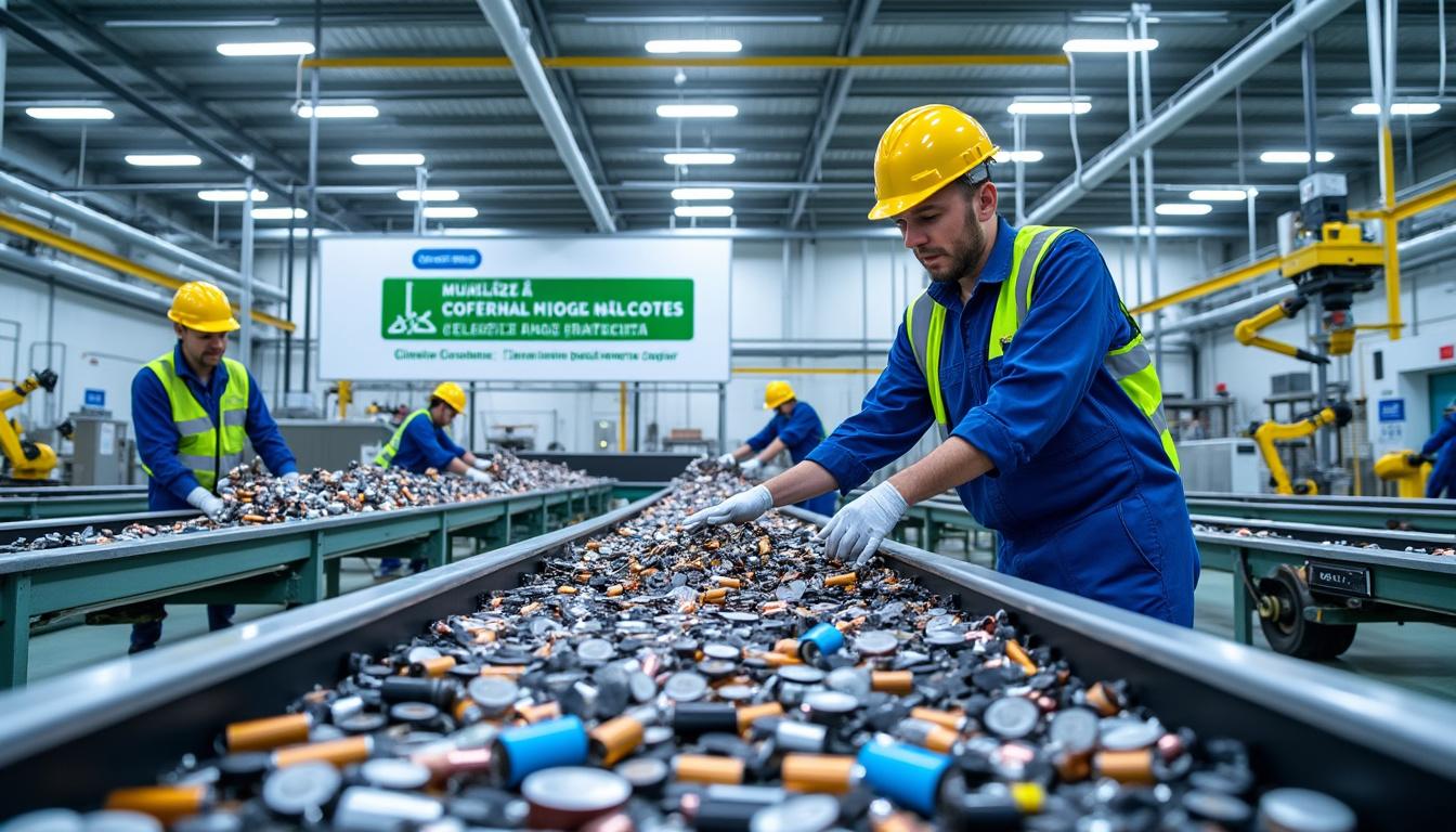 descubra uma empresa tarnaise inovadora que revoluciona o setor automotivo ao dar uma nova vida às baterias de carros elétricos, contribuindo assim para um futuro mais sustentável e responsável.