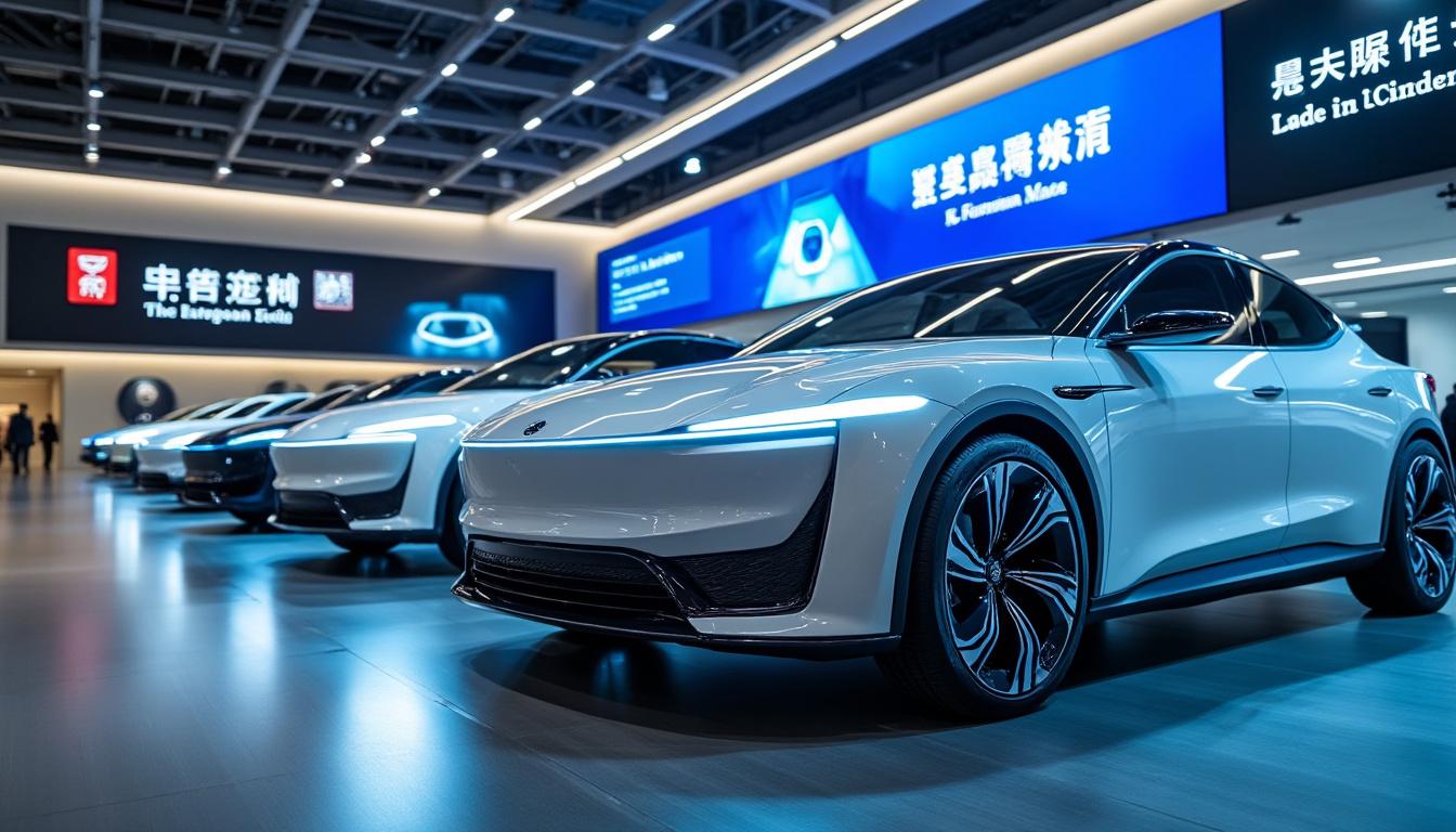 discover how a Chinese electric brand managed to assert itself on the Nürburgring Nordschleife, thus challenging automotive giants like Porsche on their home turf. An astonishing performance that redefines the limits of automotive innovation.