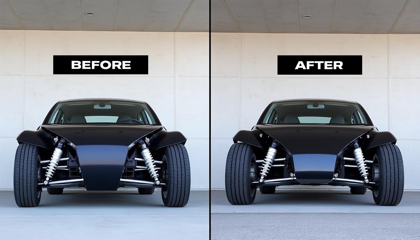 descubra como um gasto de apenas 600 euros pode transformar radicalmente sua tesla model 3 original. explore as melhorias estéticas e funcionais que levarão seu veículo a um novo nível.