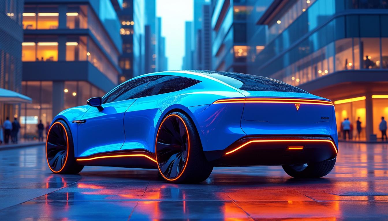 découvrez comment une start-up audacieuse se prépare à défier les géants de l'automobile, toyota et tesla, en lançant un suv électrique innovant et à prix réduit. une révolution dans le monde des véhicules électriques qui promet performance et accessibilité.